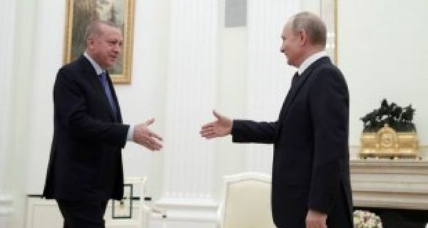 Putin y Erdogan alcanzan acuerdo y habrá un alto al fuego en Siria desde la medianoche