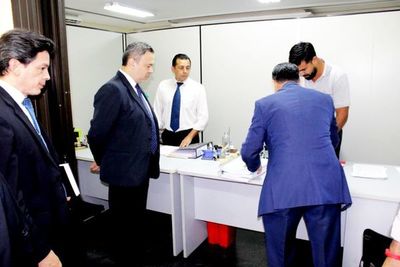 Junta asuncena alegó a la CGR  que la administración paralela es legal - Locales - ABC Color