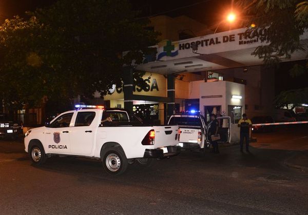 Joven que estaba preso en hospital burló a policía y se escapó - Nacionales - ABC Color