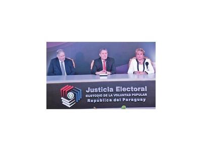 Justicia Electoral  convoca hoy a los comicios municipales