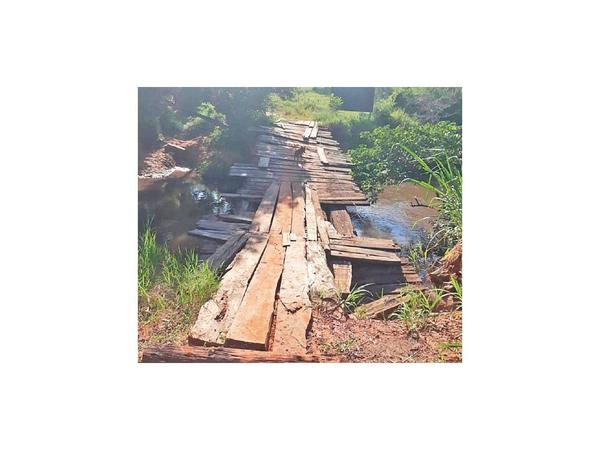 Villa Ygatimí sigue aguardando un puente
