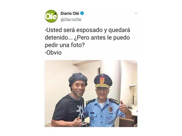 Burla internacional en redes