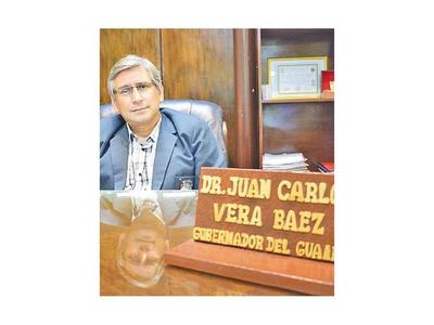 Denuncian por desacato al gobernador del Guairá