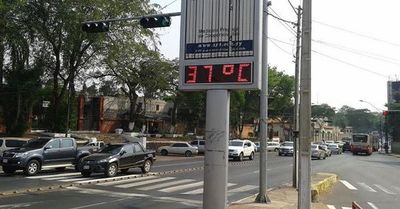 Anuncian una jornada bastante calurosa