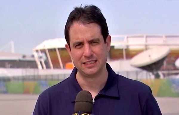 Periodista del Brasil se mostró extrañadísimo