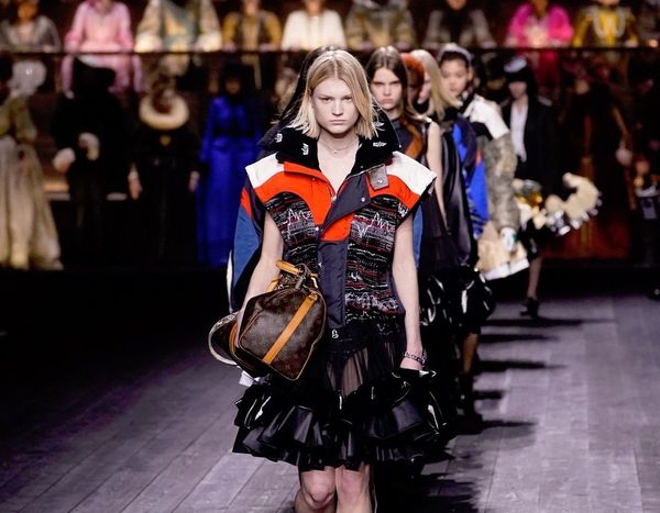 Louis Vuitton, entre lo barroco y futurista