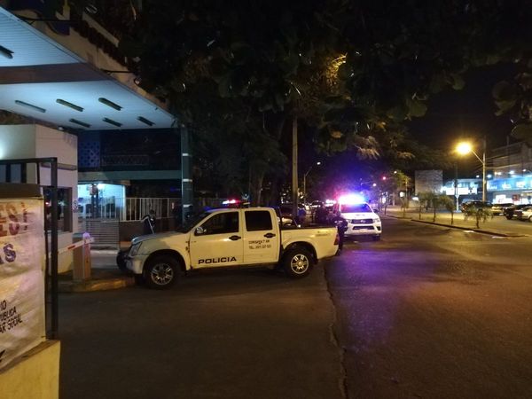 Joven burló custodia policial y escapó del Hospital del Trauma