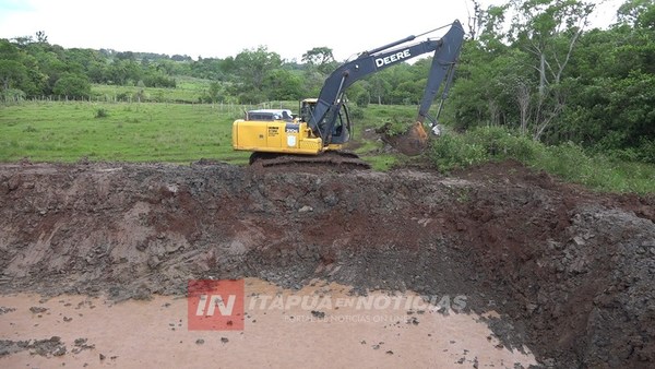 MILLONARIA INVERSIÓN EN CONSTRUCCIÓN DE ESTANQUES PARA PISCICULTURA.