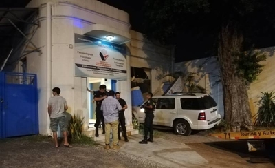 HOY / Perdió el control y chocó contra un consultorio