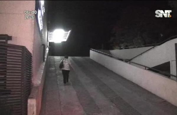 Preso huyó desde el Hospital de Traumas - SNT