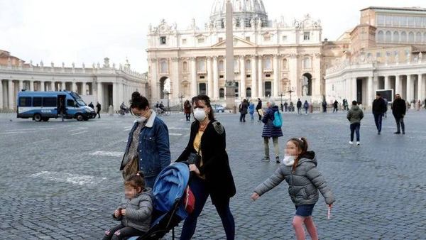 Vaticano registra su primer caso de coronavirus. Evalúan suspender ceremonias públicas - ADN Paraguayo