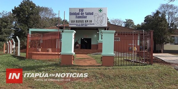TRANSFIEREN PREDIO DE LA USF SAN RAFAEL KM 10  AL MINISTERIO DE SALUD