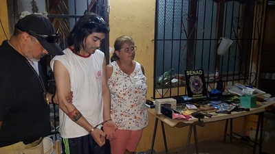 Neutralizan un foco de venta de drogas en Villa Elisa.
