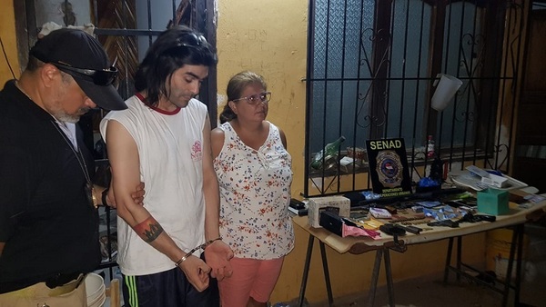 Neutralizan un foco de venta de drogas en Villa Elisa.