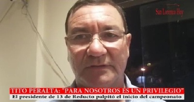 “Para nosotros es un privilegio”