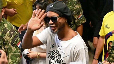 Fiscalía otorgó “salida procesal” a Ronaldinho