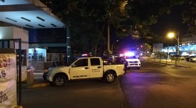 Preso escapó del hospital, sería del clan Rotela