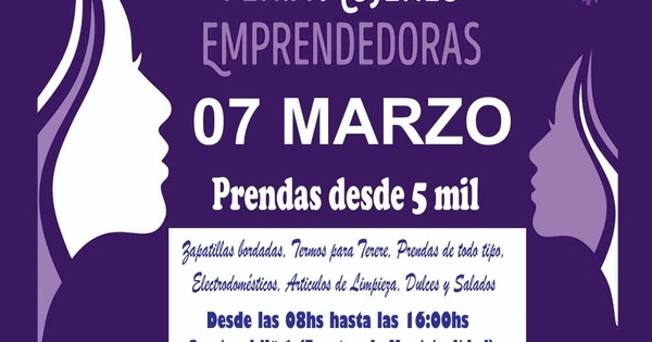Gran feria de ropa y artesanía