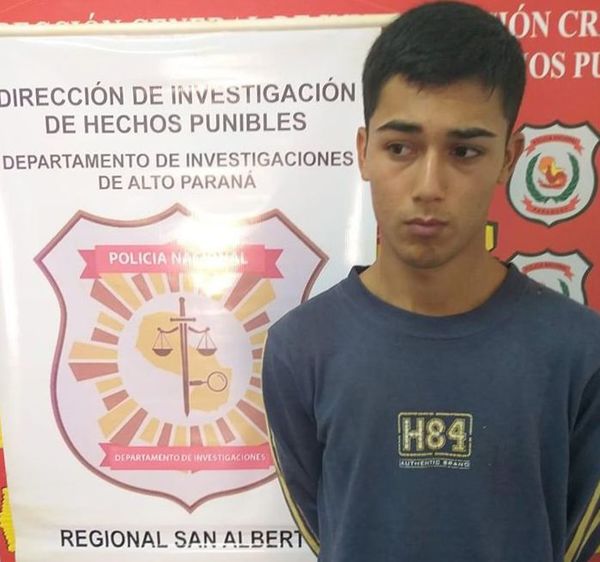 Cae joven que estaría implicado en ataque a policías - ABC en el Este - ABC Color