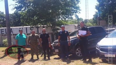 Falsos policías brasileños perpetran golpe en Bella Vista
