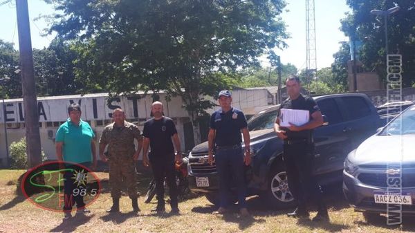 Falsos policías brasileños perpetran golpe en Bella Vista