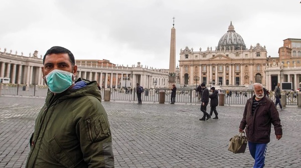 Detectan un primer caso de coronavirus en el Vaticano - Paraguay Informa