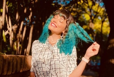 Kassandra Frutos reveló cuál será su próximo color de pelo
