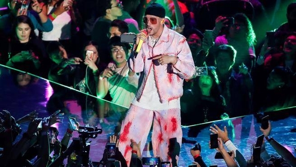 HOY / Bad Bunny y el poder femenino, protagonistas de Spotify Awards en México