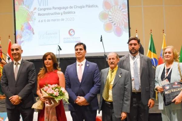 Destacan resultados del Proyecto “Victoria” durante apertura del VIII Congreso Paraguayo de Cirugía Plástica | Lambaré Informativo