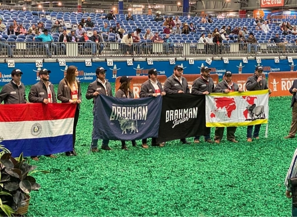 Brahman Paraguay plantó su bandera en la exposición más importante del mundo