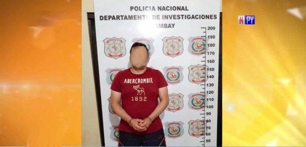 Tiene prisión domiciliaria pero fue detenido tras asalto a mano armada | Noticias Paraguay