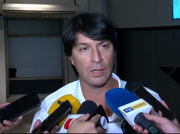 Según Garnero, Olimpia no supo aprovechar sus oportunidades