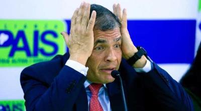 Piden pena máxima para expresidente Correa en Ecuador - ADN Paraguayo