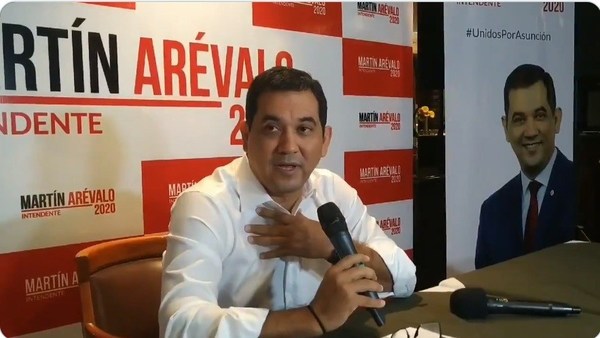Arévalo lanza su candidatura para Asunción y “entierra” plan de consenso: “No hay mejor candidato que yo" - ADN Paraguayo