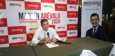 Arévalo lanza precandidatura: “No hay otro mejor que yo”