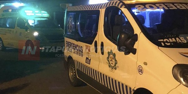T.R.P.: RUEDA DE CAMIÓN SE DESPRENDIÓ Y CHOCÓ CONTRA MOTOCICLISTAS