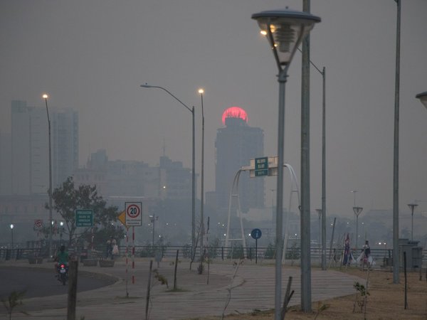 La humareda que cubrió varias ciudades hizo consultar al rollo