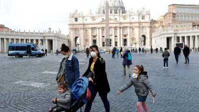 Coronavirus: detectan primer caso en el Vaticano - .::RADIO NACIONAL::.