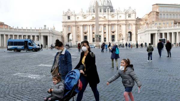 Coronavirus: detectan primer caso en el Vaticano - .::RADIO NACIONAL::.