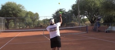 El tenis no para en el Abierto Chaqueño 2020