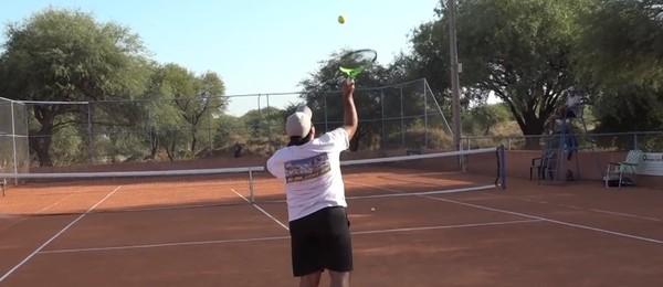 El tenis no para en el Abierto Chaqueño 2020