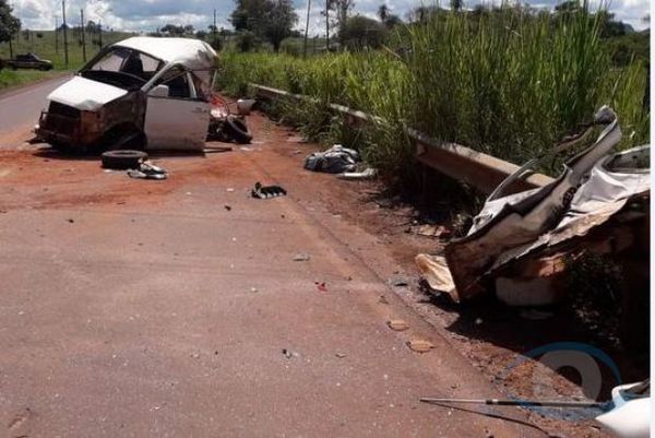 Accidente rutero a la altura de Guavirá dejó tres heridos