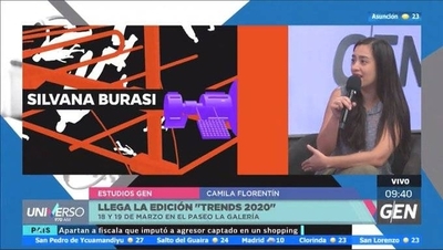 HOY / Camila Florentín, encargada de marketing de PTF, sobre el evento "Trends 2020"