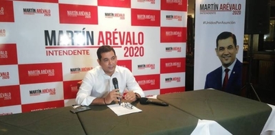 HOY / Senador Martín Arévalo, sobre su precandidatura a la Intendencia de Asunción