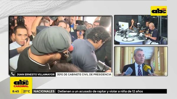Juan Villamayor sobre documentación falsa de Ronaldinho - ABC Noticias - ABC Color