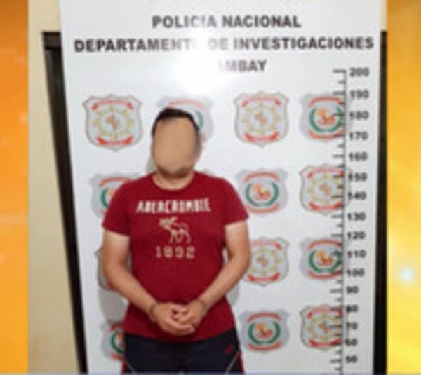 Tiene prisión domiciliaria pero fue detenido tras asalto a mano armada - Paraguay.com