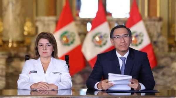 Presidente de Perú anuncia el primer caso de coronavirus en el país | .::Agencia IP::.