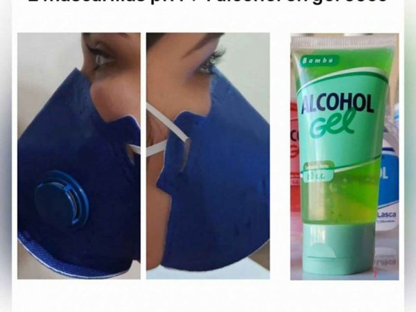 Precios de tapabocas están por los cielos en farmacias