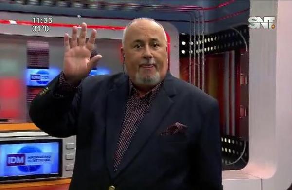 Monólogo de Javier Sosa Briganti en el SNT Deportes - SNT