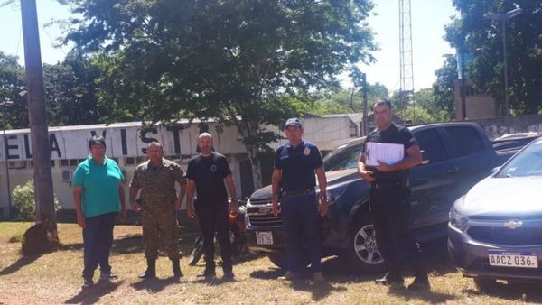 Millonario asalto a una vivienda y recuperación de dos vehículos en Bella Vista